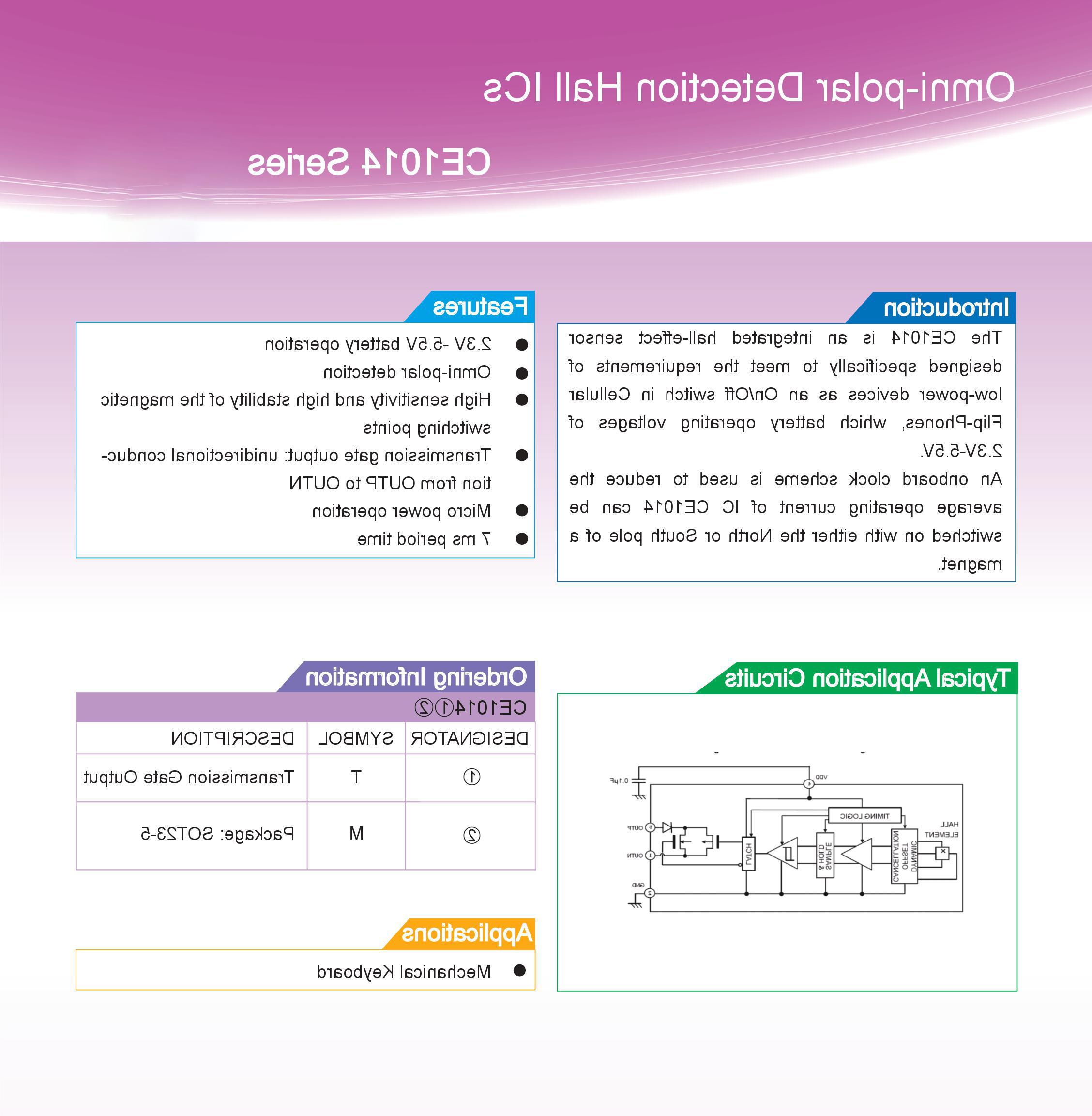 芯力微CE1014